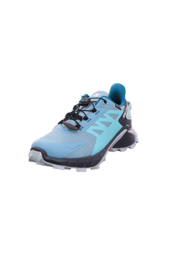 salomon - Buty do biegania damskie Salomon Supercross 4 Gtx. Kolor: wielokolorowy. Materiał: tkanina. Szerokość cholewki: normalna. Sport: bieganie