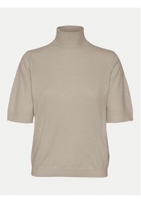 Vero Moda Sweter Fantastic 10320735 Szary Standard Fit. Kolor: szary. Materiał: syntetyk #4