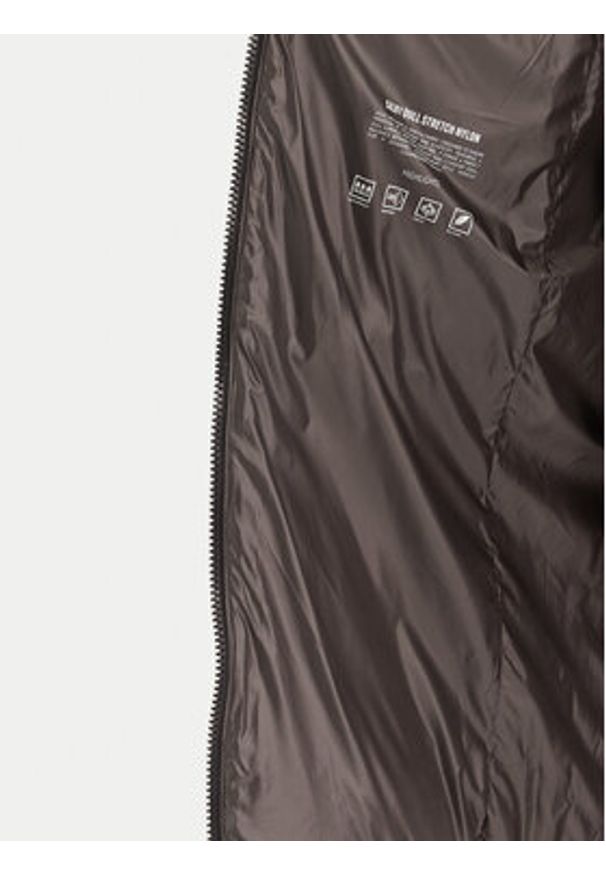 Hetrego - Hetregó Kurtka puchowa Lena 8P697 25WD08 Czarny Regular Fit. Kolor: czarny. Materiał: syntetyk