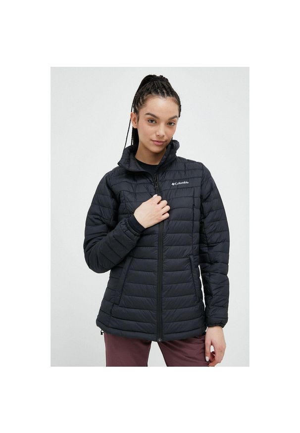 columbia - Kurtka Sportowa Damska Columbia Silver Falls Full Zip. Kolor: czarny