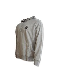Bluza z kapturem New Balance Hoops Essentials Fundamental Hoodie. Typ kołnierza: kaptur. Kolor: szary