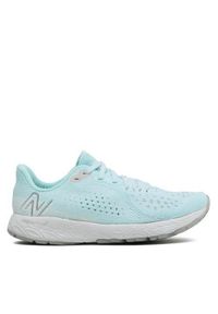 Buty do biegania damskie New Balance WTMPOCA2. Zapięcie: sznurówki. Kolor: szary, niebieski, wielokolorowy. Materiał: materiał. Szerokość cholewki: normalna