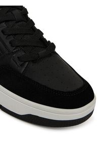 Just Cavalli Sneakersy 79QA3SM2 ZPB54 Czarny. Kolor: czarny. Materiał: skóra #5