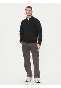 Jack & Jones - Jack&Jones Bluza Bradley 12250747 Czarny Relaxed Fit. Kolor: czarny. Materiał: syntetyk #4