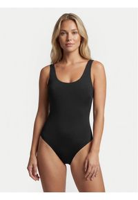 Calvin Klein Swimwear Strój kąpielowy LV00Q61205 Czarny. Kolor: czarny. Materiał: syntetyk #1