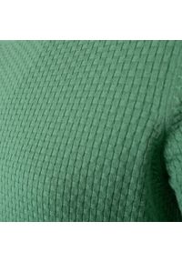 Lekki, Męski Sweter Bawełniany - Pako Jeans - Jasnozielony. Okazja: na spotkanie biznesowe, do pracy. Kolor: zielony. Materiał: bawełna. Styl: biznesowy, klasyczny #3