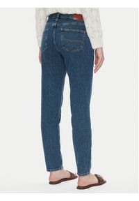 Pepe Jeans Jeansy PL204591 Granatowy Tapered Fit. Kolor: niebieski #4