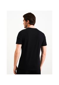 Ochnik - T-shirt męski. Kolor: czarny. Materiał: bawełna #4