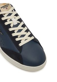 Aeronautica Militare Sneakersy 251SC306CT3385 Granatowy. Kolor: niebieski. Materiał: skóra #4