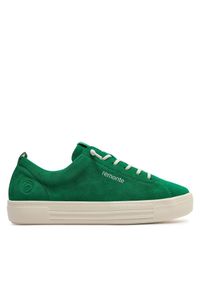 Sneakersy Remonte. Kolor: zielony #1