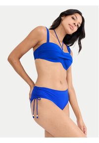 Triumph Dół od bikini Summer Twist Midi 01 10226501 Niebieski. Kolor: niebieski. Materiał: syntetyk #3
