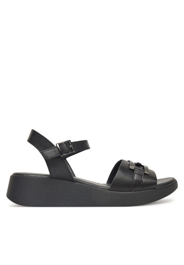 Lasocki Sandały ARC-2287-23 Czarny. Kolor: czarny. Materiał: skóra