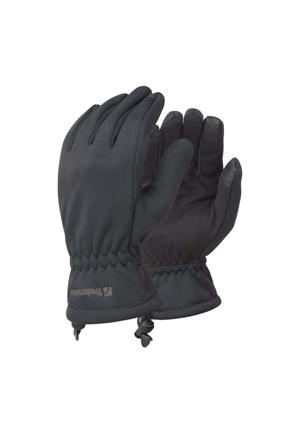 Rękawice Trekmates Rigg. Kolor: czarny. Technologia: Gore-Tex. Sport: turystyka piesza