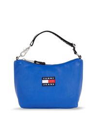 Tommy Jeans Torebka Tjw Heritage Shoulder Bag AW0AW15409 Niebieski. Kolor: niebieski