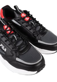 Fila Sneakersy "Saluzzo" | FFM0146 | Mężczyzna | Czarny. Nosek buta: okrągły. Kolor: czarny. Materiał: tkanina #2