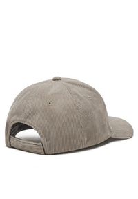 Calvin Klein Czapka z daszkiem Corduroy K50K512612 Écru. Materiał: poliester, materiał
