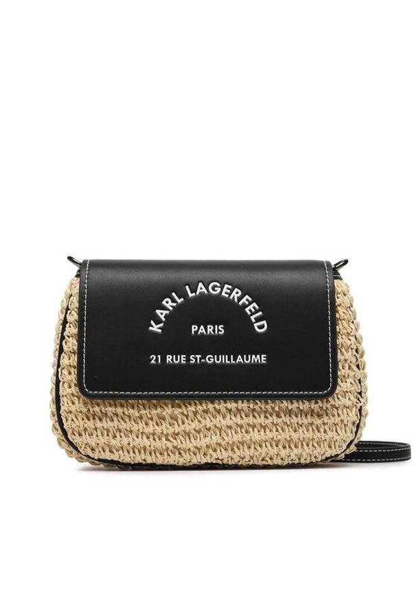 Karl Lagerfeld - KARL LAGERFELD Torebka 230W3058 Czarny. Kolor: czarny