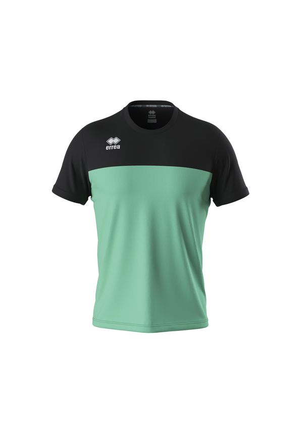 ERREA - Koszulka dziecięca Errea Brandon. Kolor: niebieski, wielokolorowy, czarny. Materiał: materiał