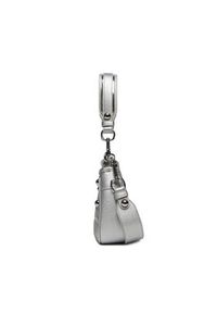 Love Moschino - LOVE MOSCHINO Torebka JC4140PP1IL1190B Srebrny. Kolor: srebrny. Materiał: skórzane #4