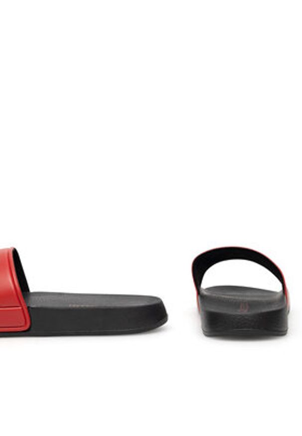 Kappa Klapki SS24-M1 Czerwony. Kolor: czerwony. Materiał: syntetyk