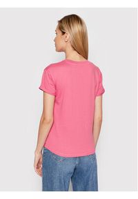 Roxy T-Shirt Epic Afternoon ERJZT05385 Różowy Regular Fit. Kolor: różowy. Materiał: bawełna #3