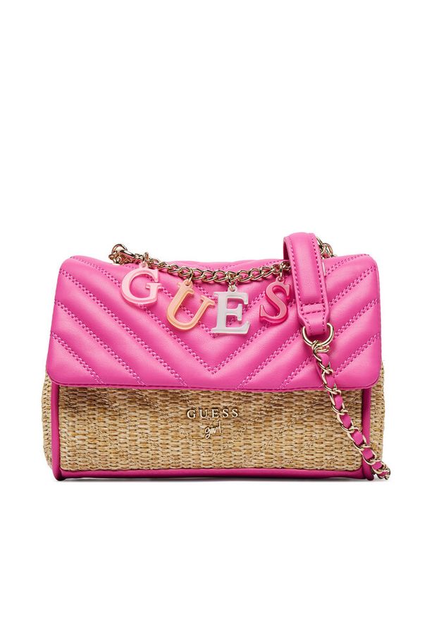 Torebka Guess. Kolor: różowy