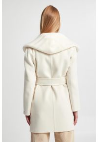 Marella - Płaszcz damski wełniany Falena MARELLA. Materiał: wełna #6