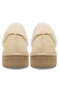 DeeZee Kapcie DZ-AW12 Beżowy. Kolor: beżowy. Materiał: materiał
