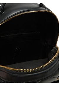 Love Moschino - LOVE MOSCHINO Plecak JC4148PP1MLA0000 Czarny. Kolor: czarny. Materiał: skóra #5