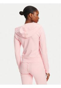 Juicy Couture Bluza Active JCSAS125401 Różowy Slim Fit. Kolor: różowy. Materiał: syntetyk