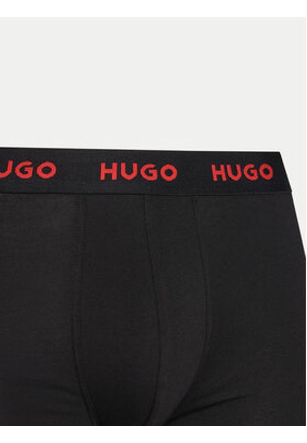 Hugo - HUGO Komplet 3 par bokserek 50532613 Kolorowy. Materiał: bawełna. Wzór: kolorowy