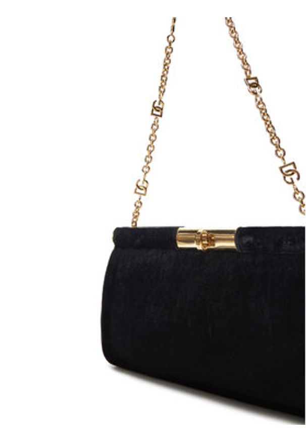 DOLCE & GABBANA - Dolce&Gabbana Torebka BB7620 A4195 Czarny. Kolor: czarny