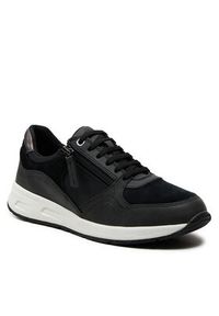 Geox Sneakersy D Bulmya D36NQB 0ME22 C9999 Czarny. Kolor: czarny #5