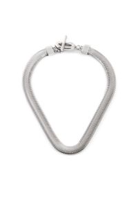 Calvin Klein Bransoletka 35000594 Srebrny. Materiał: metalowe. Kolor: srebrny