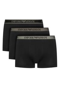 Emporio Armani Underwear Komplet bokserek EM000259 AF20669 MC061 Czarny. Kolor: czarny. Materiał: bawełna #1
