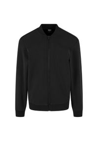 Bluza Urban Classics Cozy College. Kolor: czarny. Materiał: materiał #1