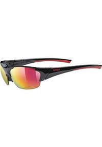 Okulary Uvex Blaze III Black Red 2316 2021. Kolor: czarny, czerwony, wielokolorowy #1