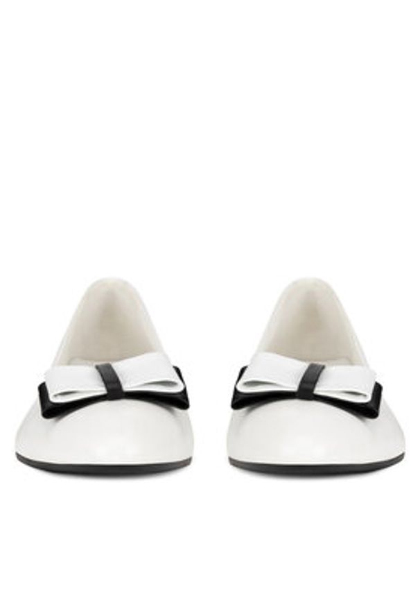 Lasocki Baleriny RST-KOLETTA-41 Biały. Kolor: biały. Materiał: skóra