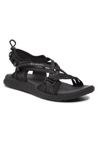columbia - Columbia Sandały Sandal BL0102 Czarny. Kolor: czarny. Materiał: materiał #9