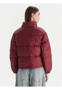 Calvin Klein Jeans Kurtka puchowa Essential LV047D501G Bordowy Relaxed Fit. Kolor: czerwony. Materiał: syntetyk #2