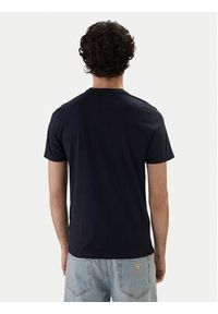Guess T-Shirt M6GI11 K2992 Granatowy Slim Fit. Kolor: niebieski. Materiał: bawełna #4