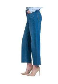 Lee - LEE WIDE LEG DAMSKIE SPODNIE JEANSOWE L30SLTGX #5