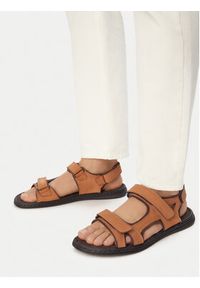 Lasocki Sandały CEO-CANTO-02 MI18 Brązowy jasny. Kolor: brązowy. Materiał: nubuk, skóra #7