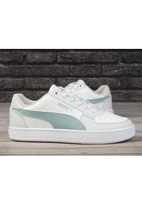 Buty damskie sportowe do chodzenia Puma CAVEN 2.0 JR. Kolor: zielony, biały, wielokolorowy. Sport: turystyka piesza