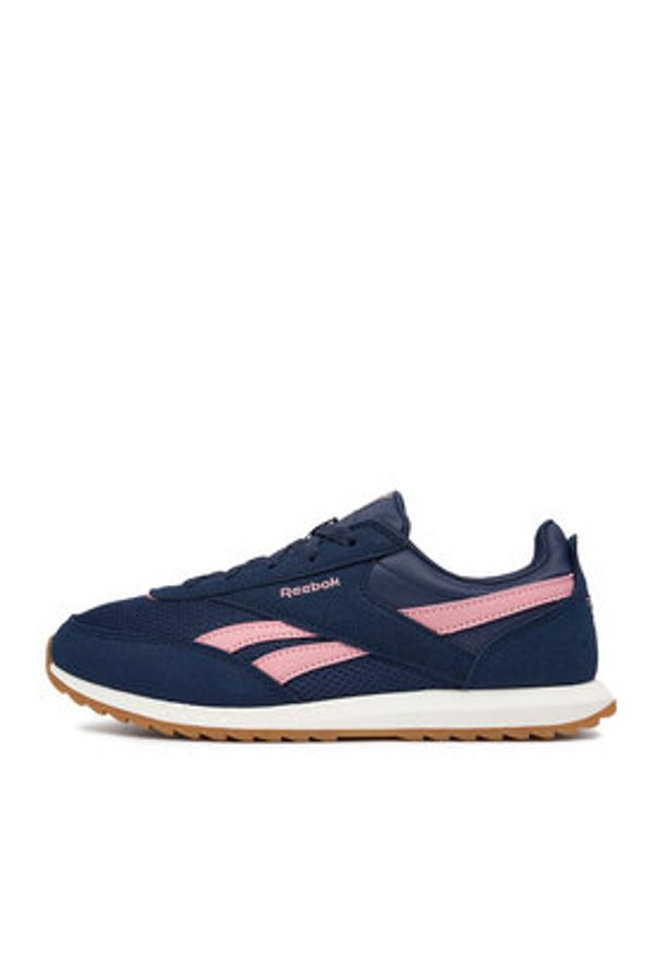 Reebok Sneakersy CEO-MODA AR30315GDQF Granatowy. Kolor: niebieski. Materiał: materiał