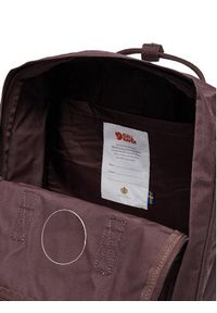 Fjällräven Plecak Kanken 23510 Fioletowy. Kolor: fioletowy. Materiał: materiał #5