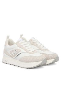 Liu Jo Sneakersy Maxi Wonder 97 BA6007 PX808 Biały. Kolor: biały. Materiał: skóra #3