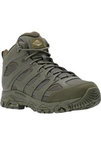 Buty Outdoorowe Męskie Merrell Moab 3 Mid Tactical Waterproof. Kolor: zielony #1