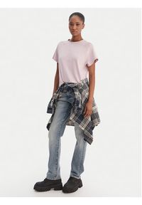 G-Star RAW - G-Star Raw T-Shirt D24512-D976 Różowy Regular Fit. Kolor: różowy. Materiał: bawełna #3