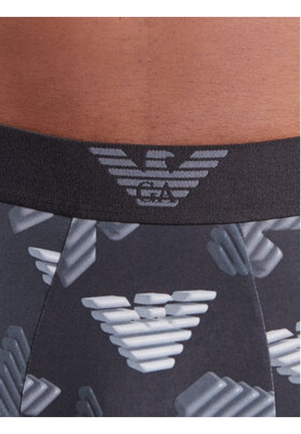 Emporio Armani Underwear Bokserki EM000232 AF14997 FC072 Czarny. Kolor: czarny. Materiał: syntetyk
